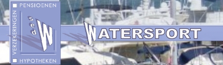 SEDW Watersport / Verzeker je eigen boot - online uw boot verzekeren met een bootverzekering / (plezier)vaartuigverzekering